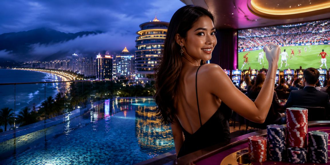 Pertaruhan bergaya Melayu di Genting Highlands Malaysia