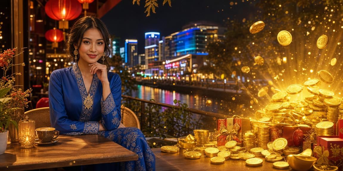 Pengguna pertaruhan kriket berbaju kurung dari Johor Bahru menggunakan di2