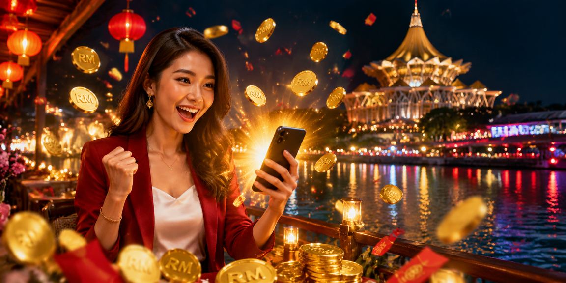 Proses pendaftaran dan bonus untuk pengguna baharu di Kuching bersama di2