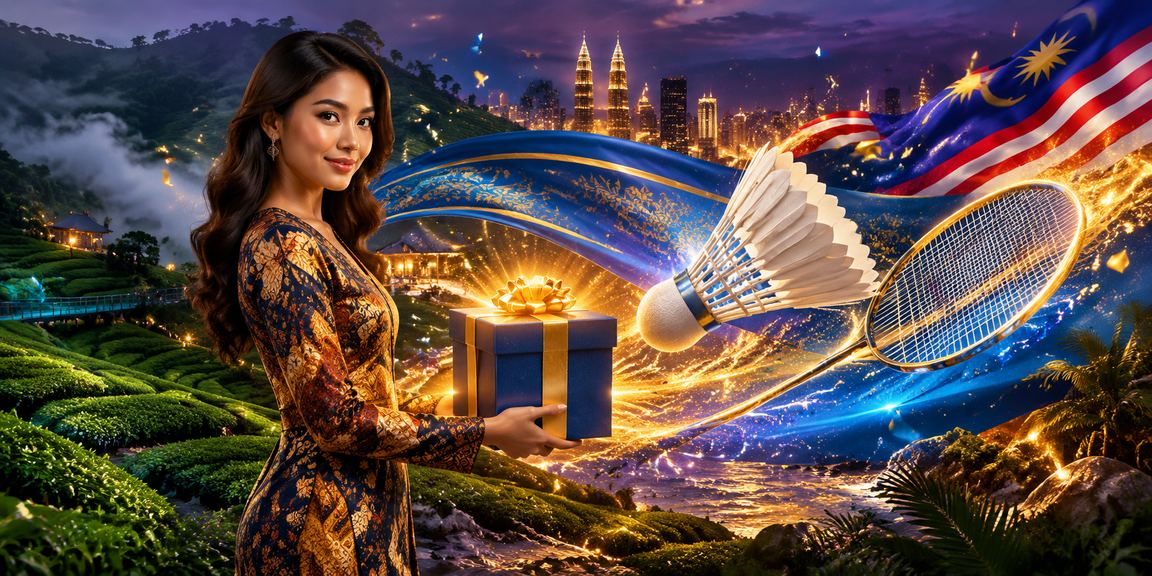 Pengguna Malaysia menuntut Bonus Selamat Datang di2 dengan gaya batik tempatan