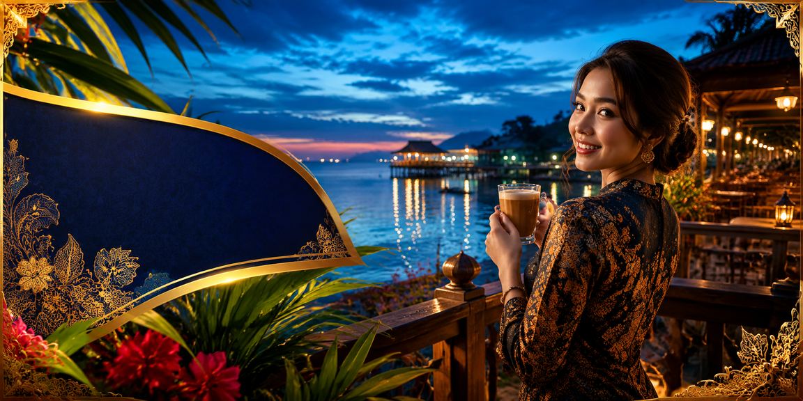 Program VIP dan bonus bergaya batik Malaysia di di2