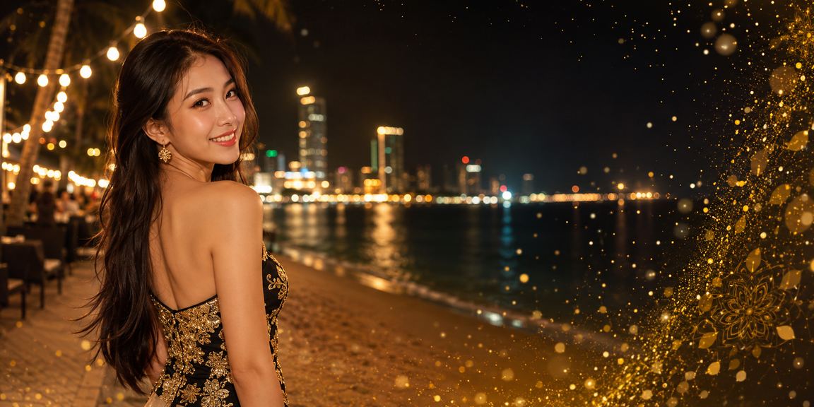 Suasana kasino hiburan bergaya Melayu di Pulau Pinang dengan permainan Baccarat