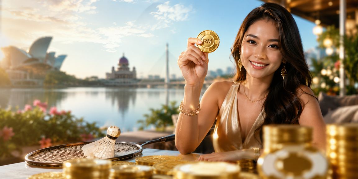 Pengguna Malaysia bertaruh secara dalam talian menggunakan di2 di Putrajaya