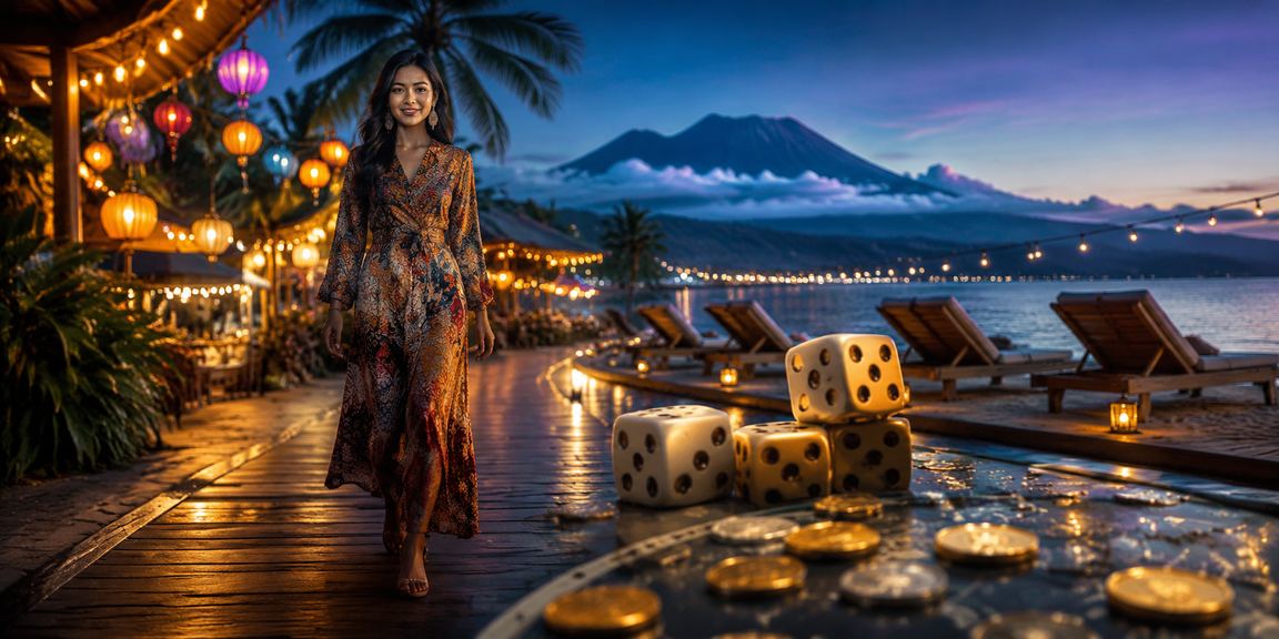 Permainan dadu bergaya batik di Sabah — variasi hiburan di di2